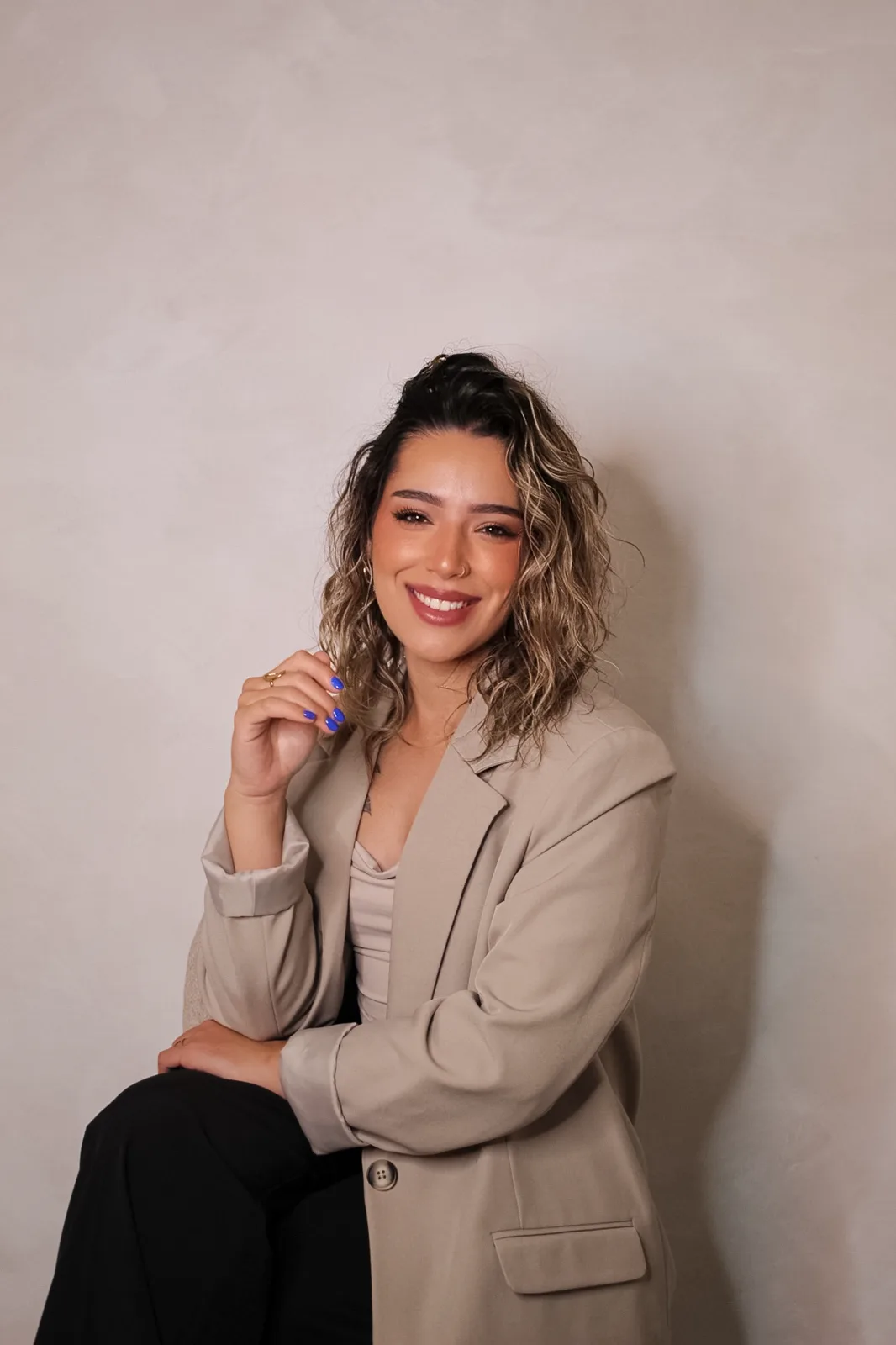 Mia Silva, fundadora da Ms Beauty