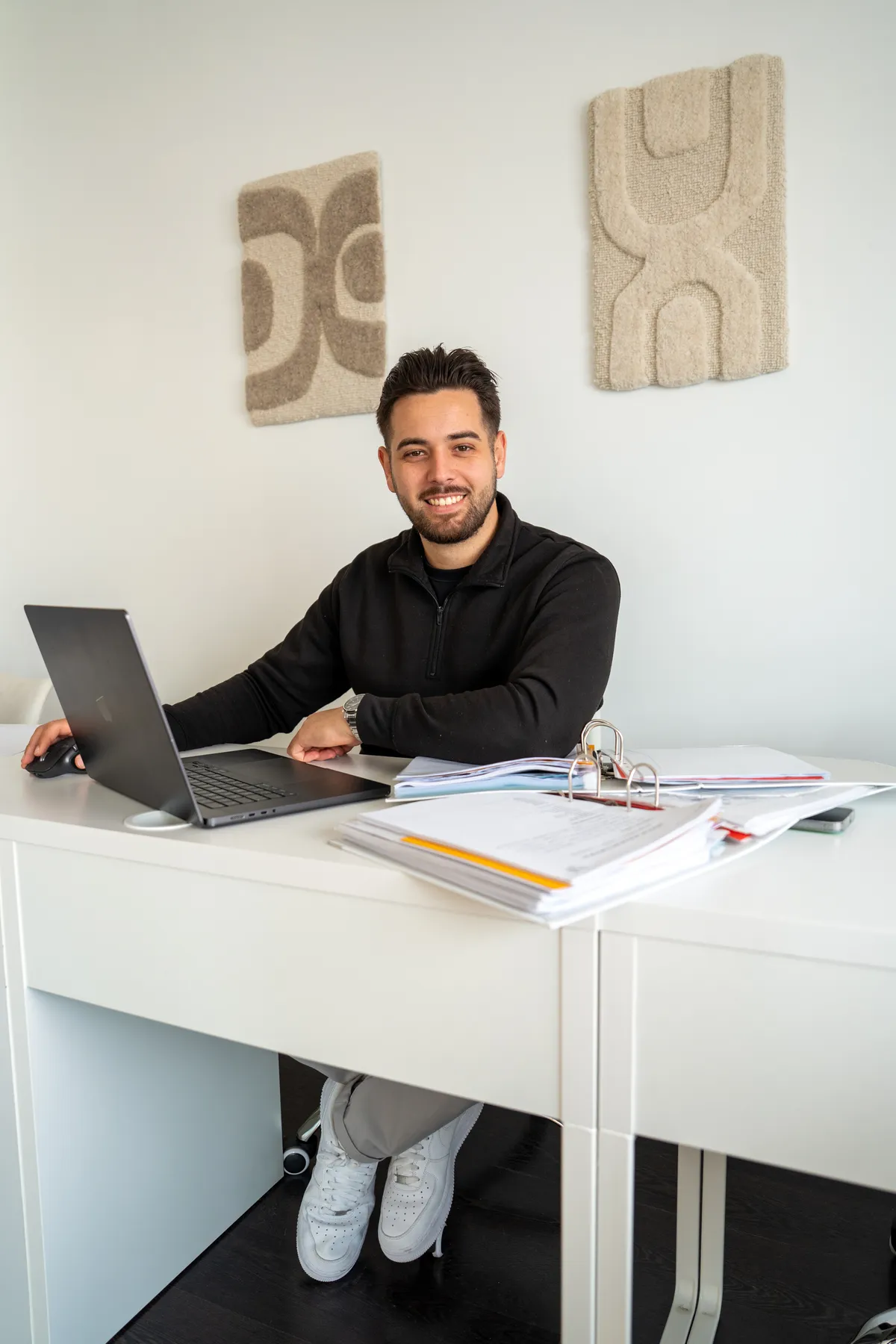 João Lopes, fundador da Ms Beauty, responsável pela gestão
